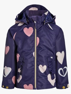Petite Chérie Atelier Rose Skaljakke, Hearts Navy