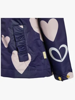 Petite Chérie Atelier Rose Skaljakke, Hearts Navy