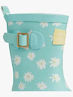 Petite Chérie Atelier Stella Gummistøvler, Flower Turquoise