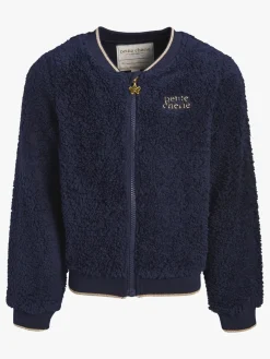 Petite Chérie Atelier Vienna Fleecetrøje, Navy