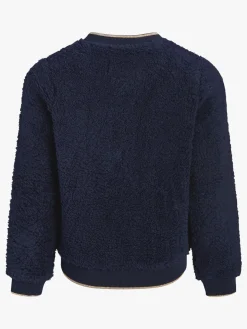 Petite Chérie Atelier Vienna Fleecetrøje, Navy