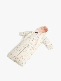 Petite Chérie Blanche Kørepose 2-in-1, Pastel Dots