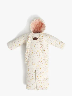 Petite Chérie Blanche Kørepose 2-in-1, Pastel Dots