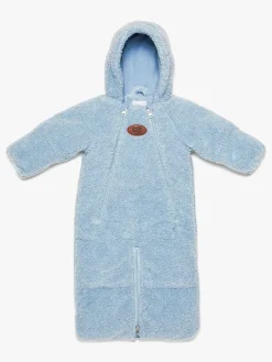 Petite Chérie Blanche Kørepose 2-in-1 Teddy, Blue Fog