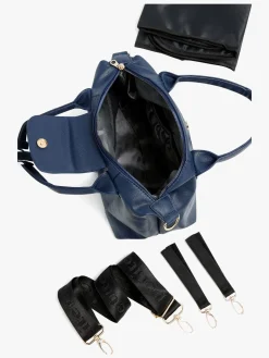 Petite Chérie Chic Mini Pusletaske/Organizer, Medieval Blue