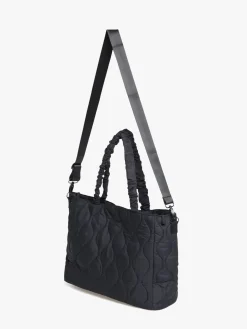 Petite Chérie Chloé Quilted Pusletaske, Black