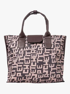 Petite Chérie Impression Pusletaske, Coffee Bean