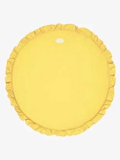 Petite Chérie Legetæppe Flæser Ø80, Lemon