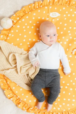 Petite Chérie Legetæppe Flæser Ø80, Butterscotch Dots