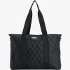 Petite Chérie Quilted Pusletaske, Black