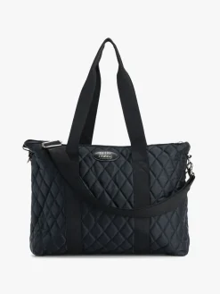 Petite Chérie Quilted Pusletaske, Black