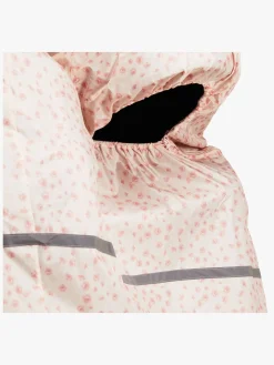 Petite Chérie Regnslag Søskendevogn, Pink Flowers