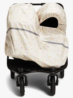 Petite Chérie Regnslag Søskendevogn, Pastel dots