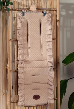 Petite Chérie  Soft Quilted Hynde, Melange Beige