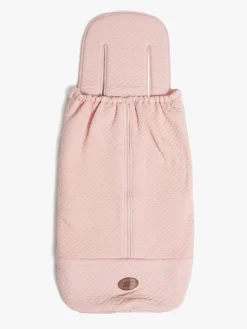 Petite Chérie Soft Quilted Light Multi Kørepose inkl. Hynde, Pink