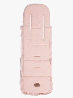 Petite Chérie Soft Quilted Light Multi Kørepose inkl. Hynde, Pink