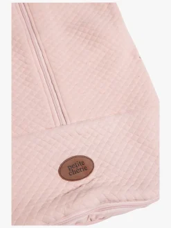 Petite Chérie Soft Quilted Light Multi Kørepose inkl. Hynde, Pink