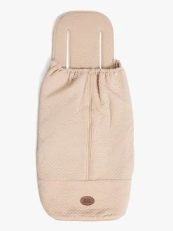 Petite Chérie Soft Quilted Light Multi Kørepose inkl. Hynde, Beige