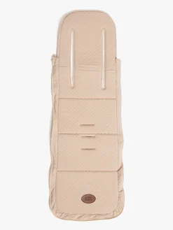 Petite Chérie Soft Quilted Light Multi Kørepose inkl. Hynde, Beige