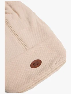 Petite Chérie Soft Quilted Light Multi Kørepose inkl. Hynde, Beige