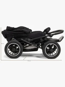 Petite Chérie Solide+ Klapvogn, Desert Taupe