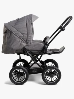 Petite Chérie Solide+ Klapvogn, Grey Melange