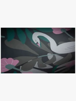 Petite Déco Tapet Swan, Sort