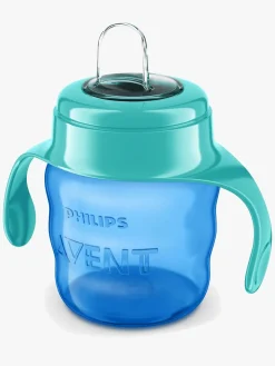 Philips Avent Classic Tudkop 200 ml, Blue/Green