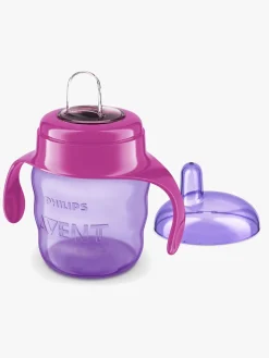 Philips Avent Classic Tudkop 200 ml, Purple/Pink