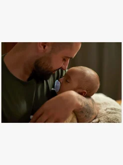 Philips Avent Curved Soothie 0-6 mdr., Blå