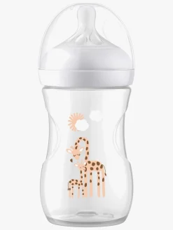 Philips Avent Natural Response Sutteflaske 260 ml, Giraff Deco