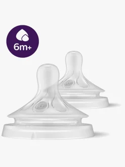 Philips Avent Natural Response Sut Flow 6