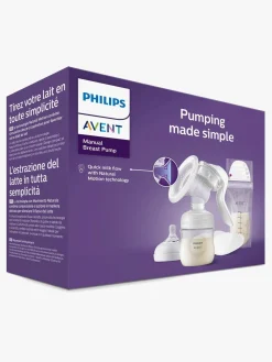 Philips Avent SCF430/20 Brystpumpe Manuel Startkit