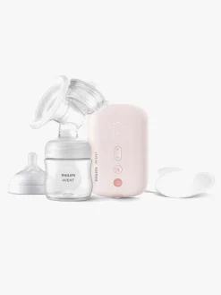 Philips Avent SCF395/01 Elektrisk Brystpumpe Single, Pink