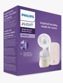 Philips Avent SCF395/01 Elektrisk Brystpumpe Single, Pink