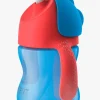 Philips Avent Sugerørskop m. Håndtag 200ml, Blå/Rød