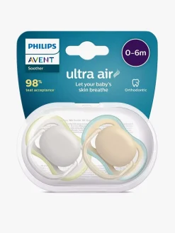 Philips Avent Ultra Air Sut 0-6m, 2-pak