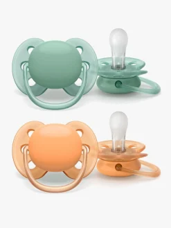 Philips Avent Ultra Soft Sut 0-6 m 2-pak, Neutral