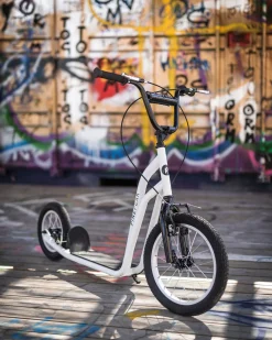 Pinepeak Air Scooter, Hvid