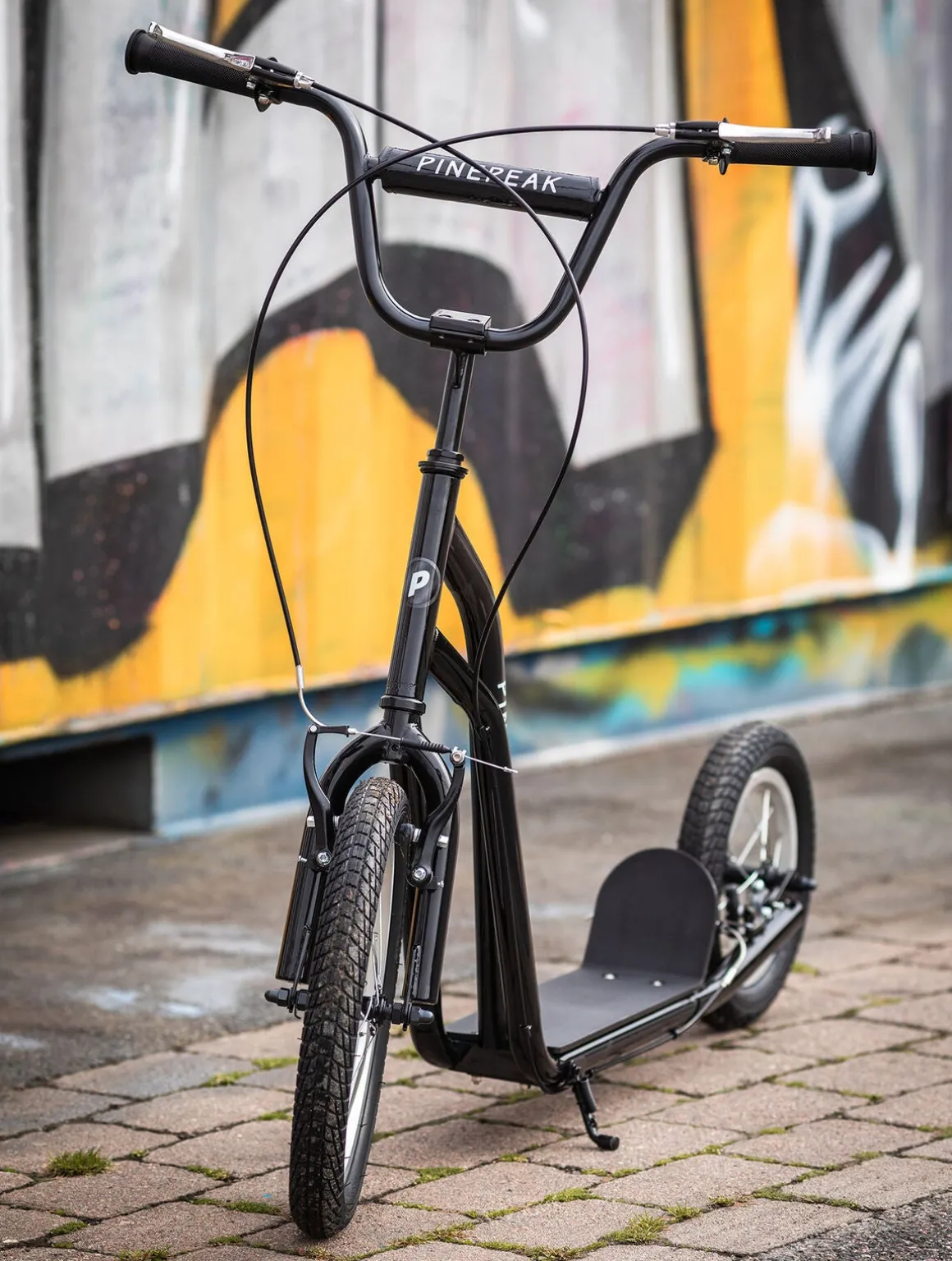 Pinepeak Air Scooter, Sort