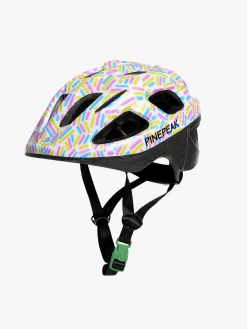 Pinepeak Candy Cykelhjelm til Børn i Alderen 1-9 År