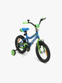 Pinepeak Cykel 14 tommer, Grøn/Blå