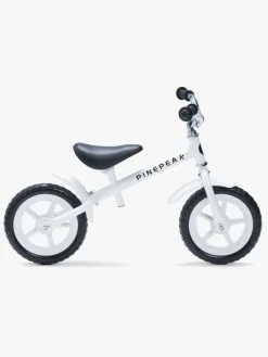 Pinepeak Komfort Løbecykel 12 tommer, Hvid