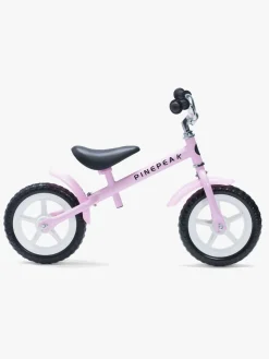 Pinepeak Komfort Løbecykel 12 tommer, Lyserød