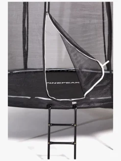 Pinepeak Lantern Trampolin inkl. Sikkerhedsnet 305 cm, Sort