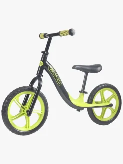 Pinepeak Løbecykel 12 Tommer, Grøn/Sort