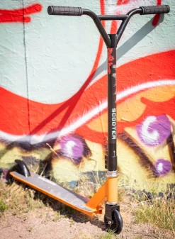 Pinepeak Løbehjul Extreme Scooter, Orange