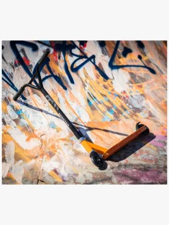 Pinepeak Løbehjul Extreme Scooter, Orange