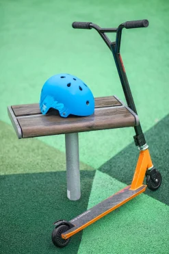 Pinepeak Løbehjul Extreme Scooter, Orange