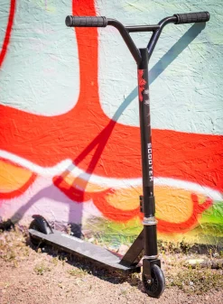 Pinepeak Løbehjul Extreme Scooter, Sort